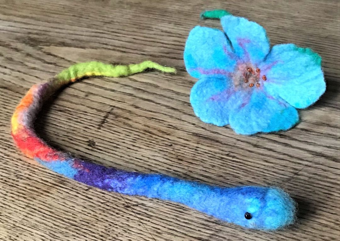 Filzen f&uuml;r Kinder und Eltern