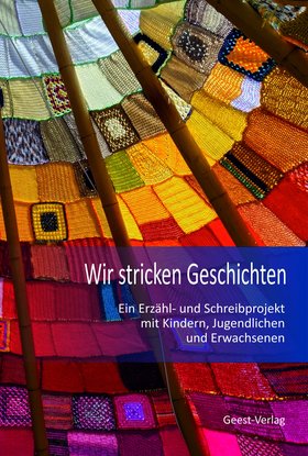 Buchcover "Geschichten stricken" © Geest Verlag
